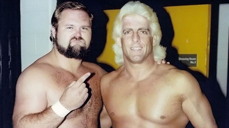 Ric Flair and Arn Anderson