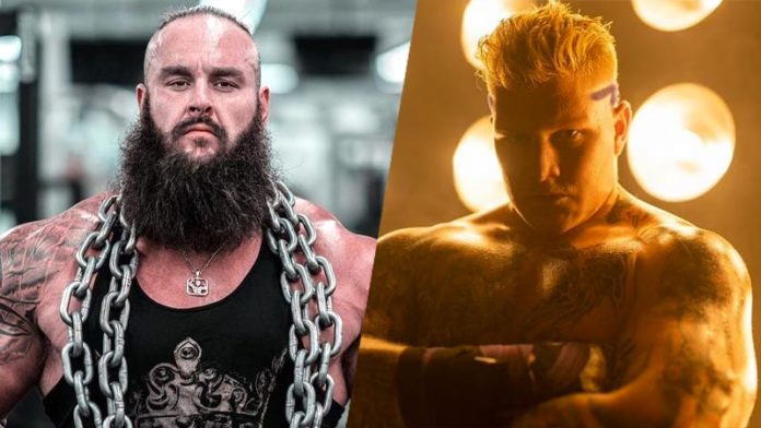 Braun Strowman and Parker Boudreaux