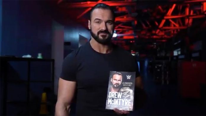 Drew McIntyre Book