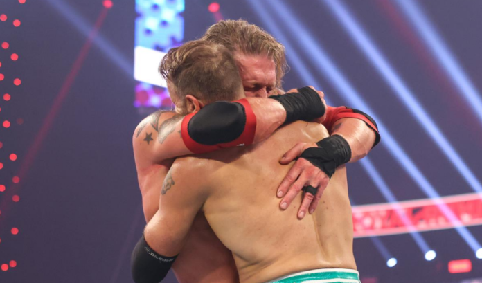 edge christian hugging