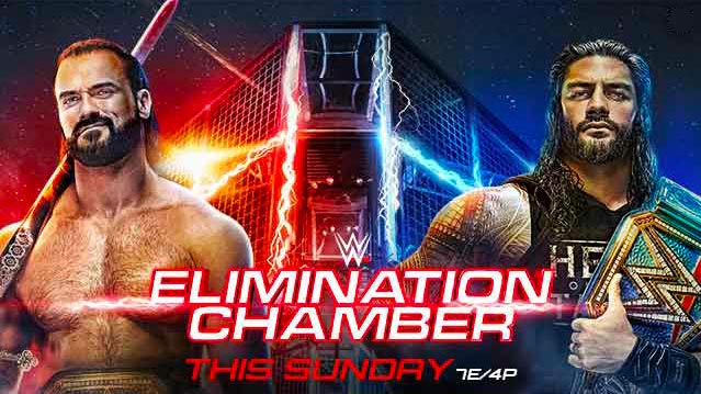 WWE Elimination Chamber 2021