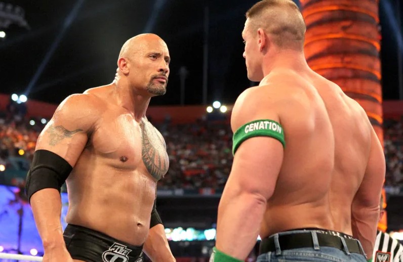 John Cena Wasn’t Too Keen On Losing To The Rock At WrestleMania 28