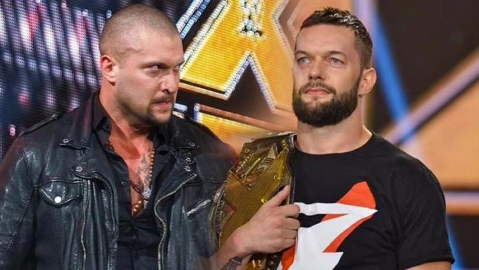 Karrion Kross Finn Balor