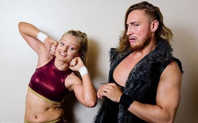 Millie McKenzie and Pete Dunne