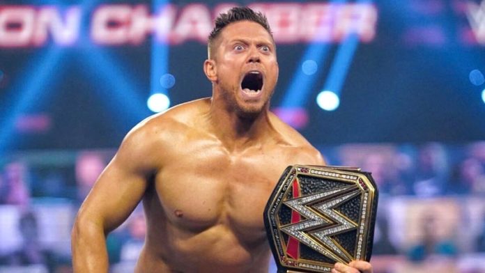 The Miz WWE Champion