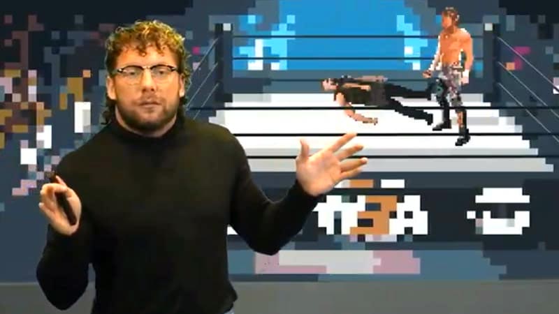 Kenny Omega On How The AEW Video Game Will Compare To WWE 2K22