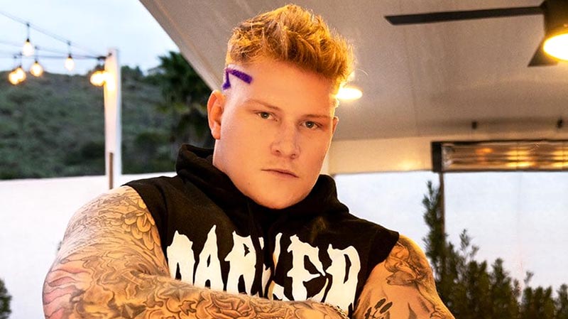 Parker Boudreaux Debuts  In NXT As Harland With a New Look