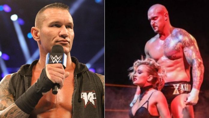 Karrion Kross Randy Orton