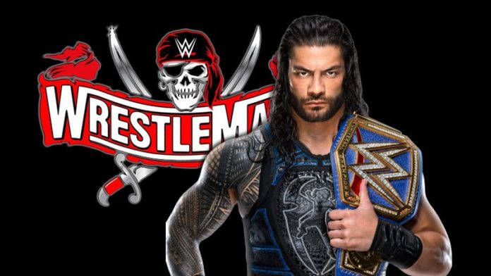 Roman Reigns WrestleMania