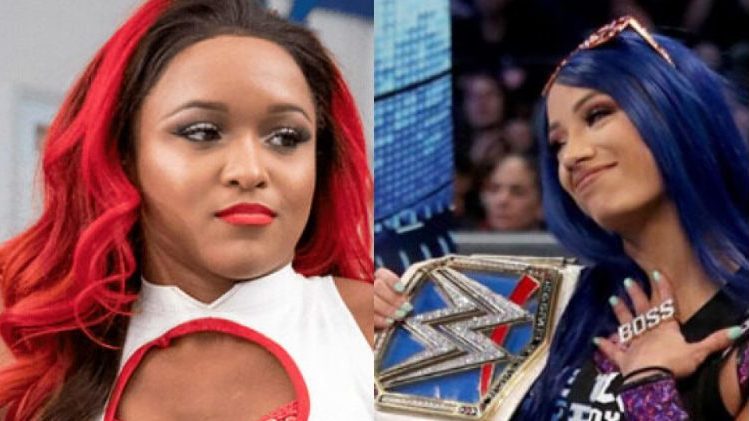 Kiera Hogan Implies Sasha Banks Stole Her Look