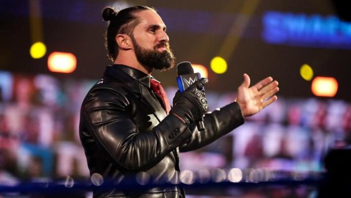 seth rollins smackdown feature