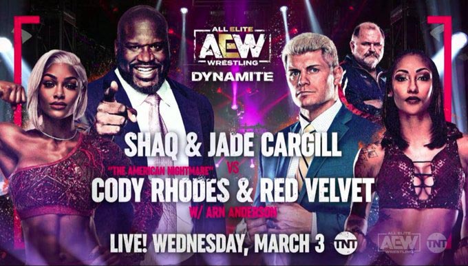 Shaq AEW Debut