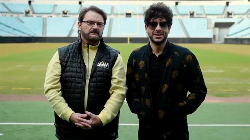 Tony Khan: “I Am The Forbidden Door!” Between AEW & NJPW