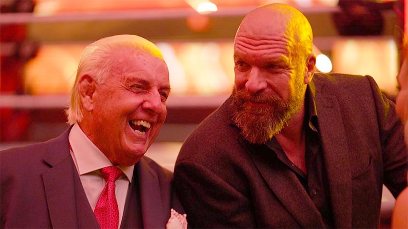 Ric Flair Reveals Gift Triple H Gave Him After His Son’s Passing