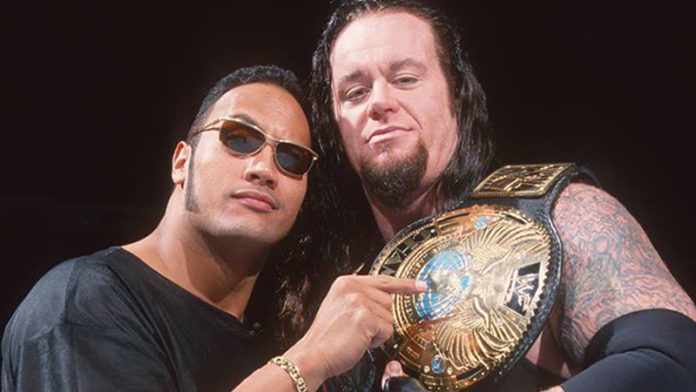 Rock and the Undertaker