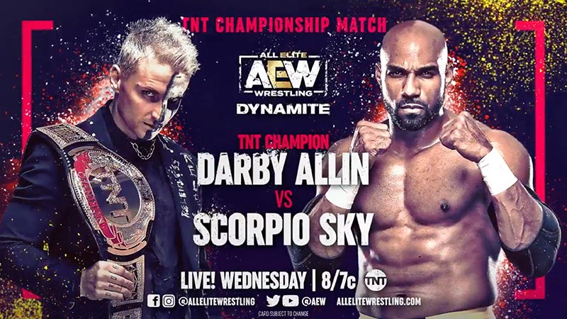 AEW Dynamite Preview: Darby Allin vs. Scorpio Sky, Revolution Fallout