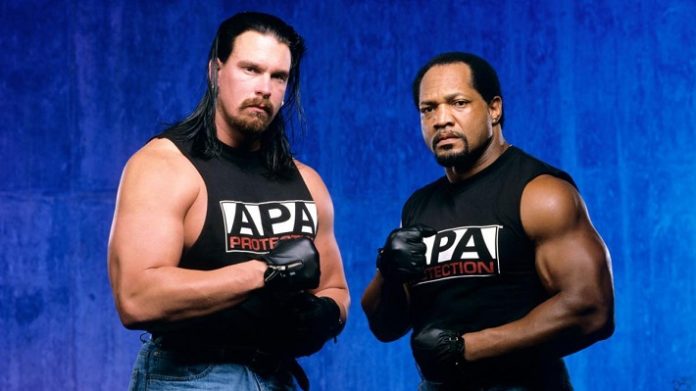 JBL and Ron Simmons 'The APA'