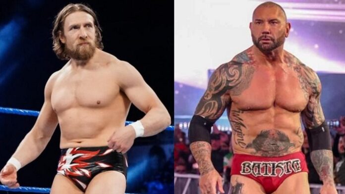 Batista and Daniel Bryan Hall Of Fame update