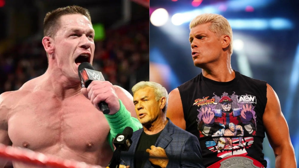 Eric Bischoff John Cena Cody Rhodes