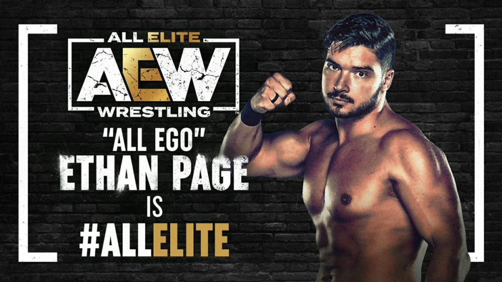 First AEW Dynamite Match Confirmed for Ethan Page