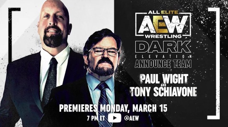 AEW Dark Elevation: Full Card For Premiere Episode (3/15)