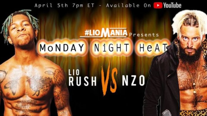 Lio Rush vs nZo