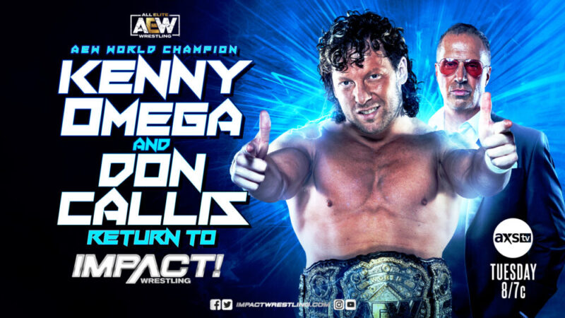 Kenny Omega Returning To Impact Wrestling Next Week