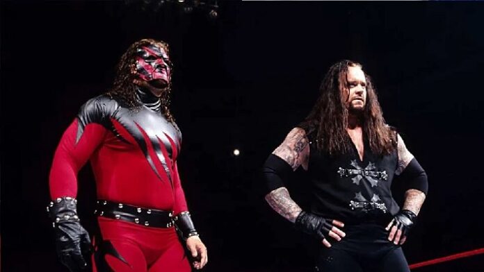 Kane and The Undertaker