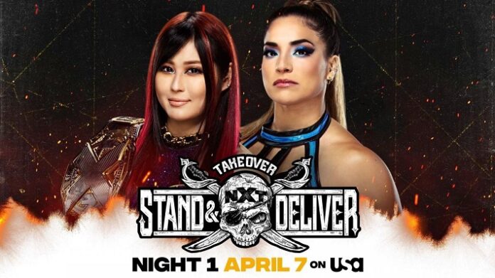 NXT Takeover: Stand & Deliver