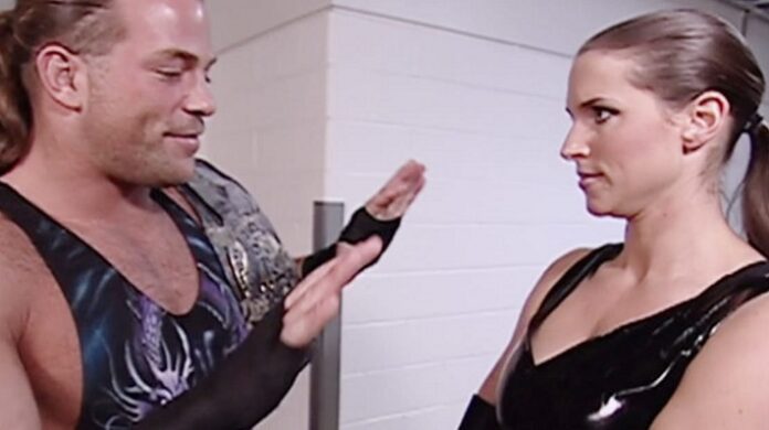 RVD and Stephanie McMahon