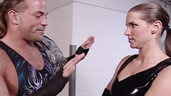 RVD and Stephanie McMahon