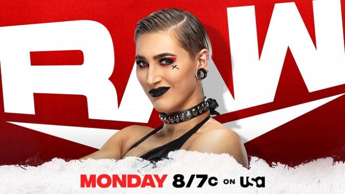 Rhea Ripley on Raw