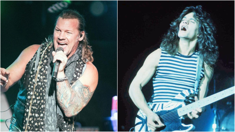 Chris Jericho Eddie Van Halen