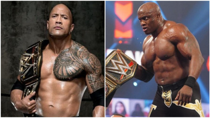 The Rock and Bobby Lashley