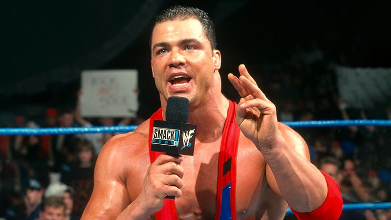 Kurt Angle On How Much Money He Made During His First Year In WWE