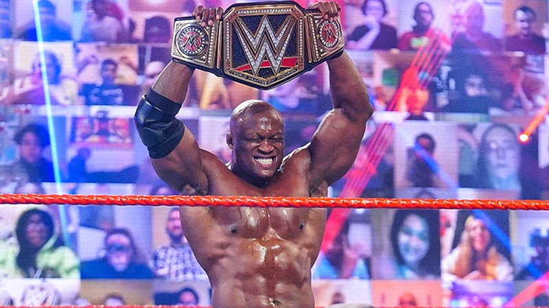 Bobby Lashley Reflects on his Time as WWE Champion