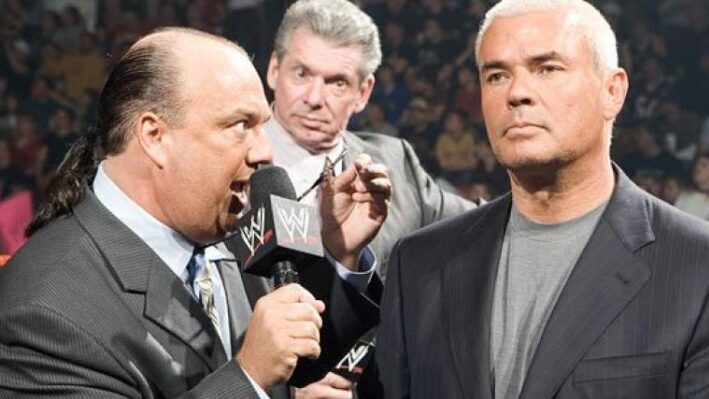 Paul Heyman and Eric Bischoff