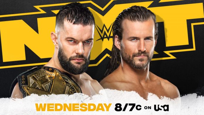 Finn Balor vs. Adam Cole