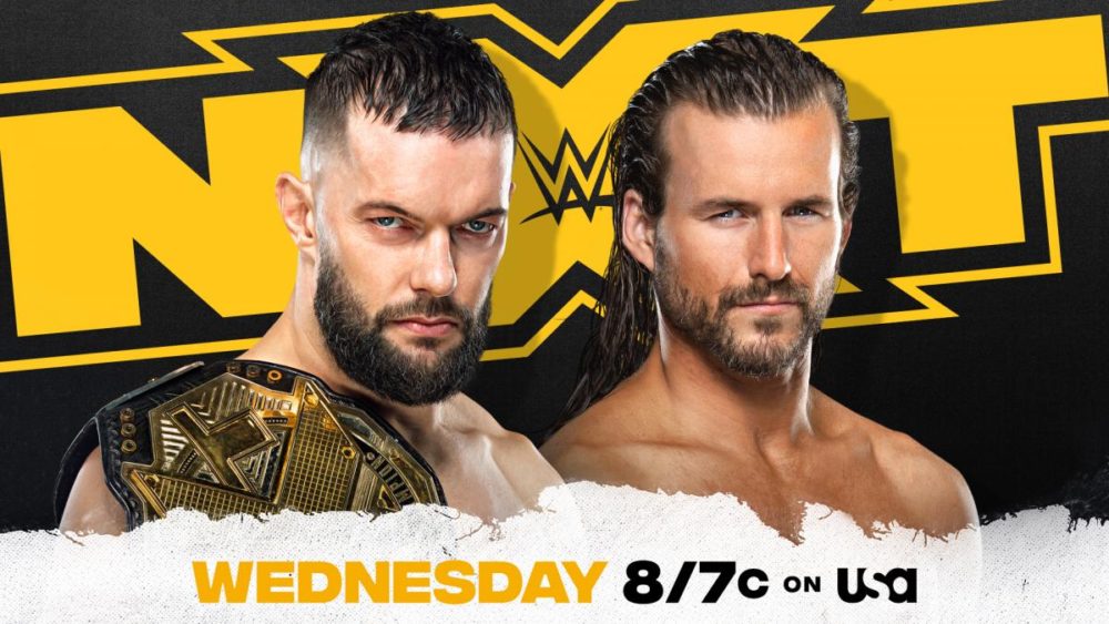 Finn Balor vs. Adam Cole NXT Championship Match Set For Next Week