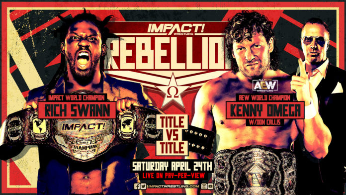 Kenny Omega vs. Rich Swann at Rebellion