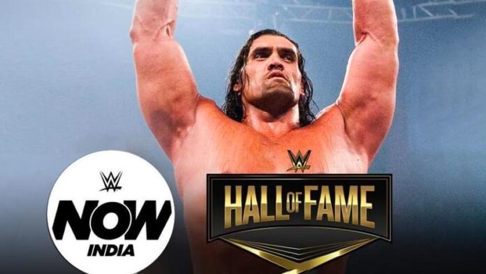 Great Khali WWE HOF