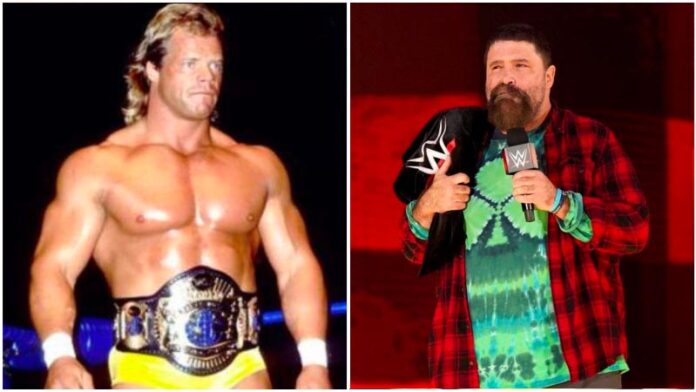 Lex Luger Mick Foley