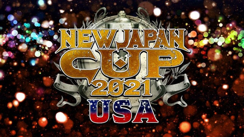 NJPW Reveals Brackets For New Japan Cup USA