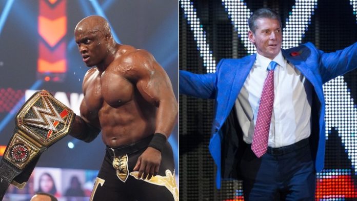 Bobby Lashley Vince McMahon