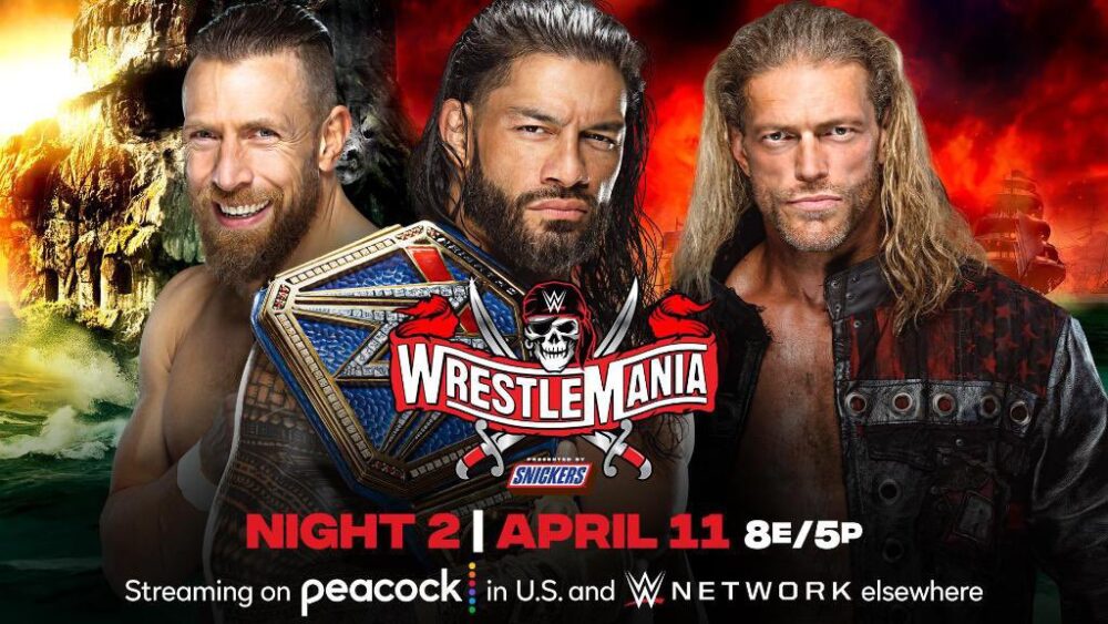 Roman Reigns vs. Edge vs. Daniel Bryan at WrestleMania 37