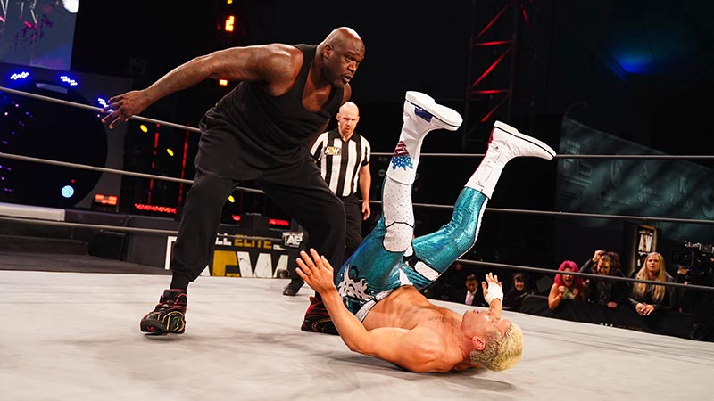 Backstage News On Shaquille O’Neal’s Wrestling Training