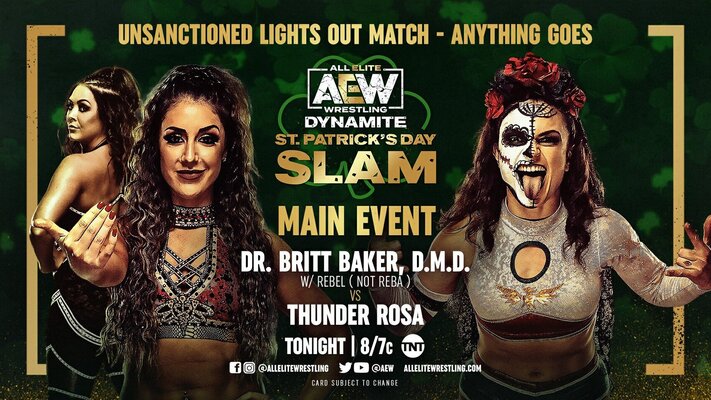 thunder rosa baker dynamite