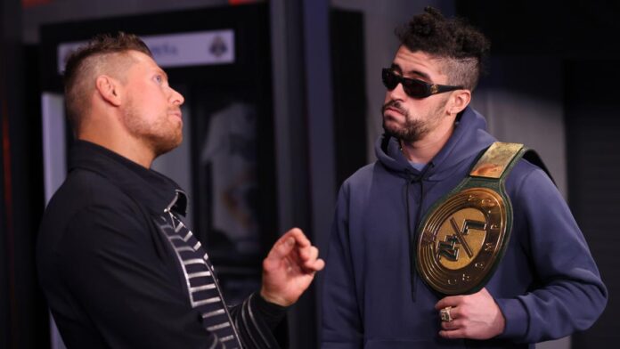 The Miz and Bad Bunny