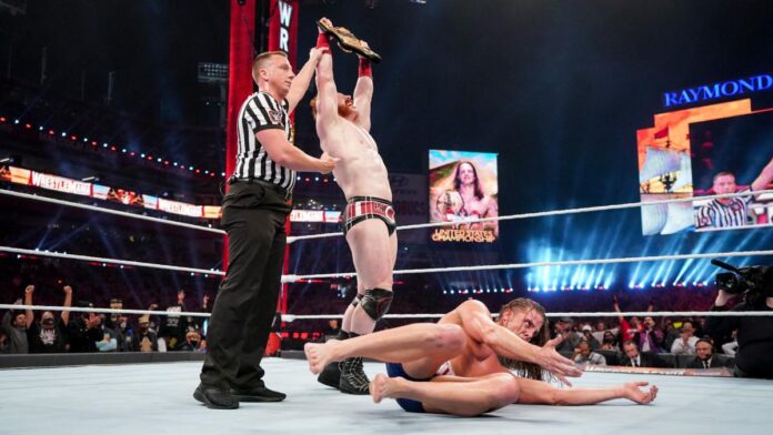 Riddle and Sheamus