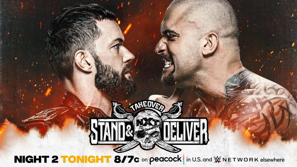 WWE NXT TakeOver: Stand & Deliver Night 2 Predictions